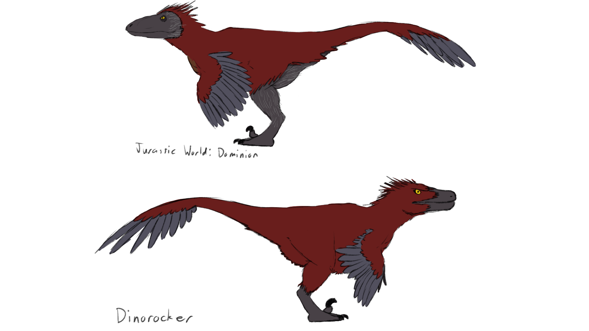 Pyroraptor by dinorocker12 on DeviantArt