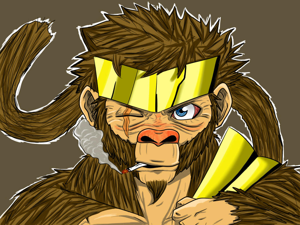 Deviantart 2007 Monkey Monkey by alfredo1907 on DeviantArt