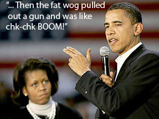 Chk Chk Boom Says Obama