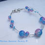 PINK-BLUE SEA bracelet