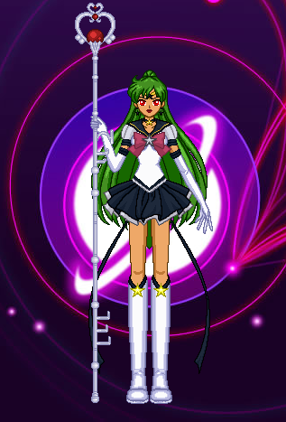 Eternal Sailor Pluto - Original Senshi