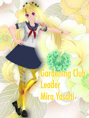 Yansim Oc Gardening Club Leader Mira Yasahi By Pokemonomegaandalpha On Deviantart Yansim Oc Gardening Club Leader Mira Yasahi By Pokemonomegaandalpha On Deviantart