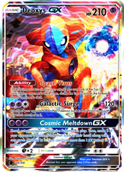 Deoxys GX (FA)