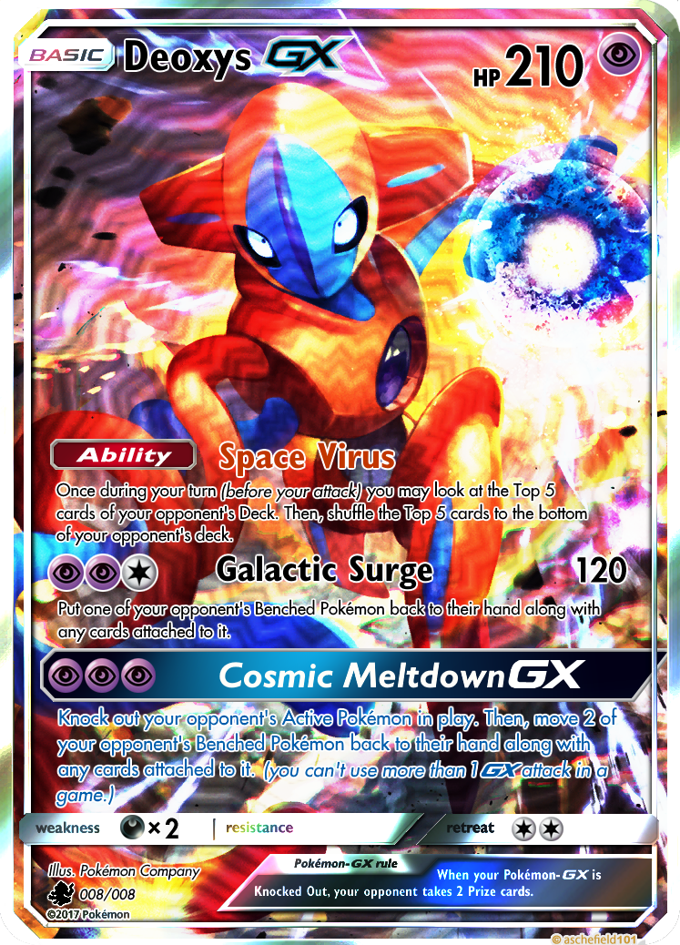Deoxys GX (FA) by PokemonOmegaandAlpha on DeviantArt