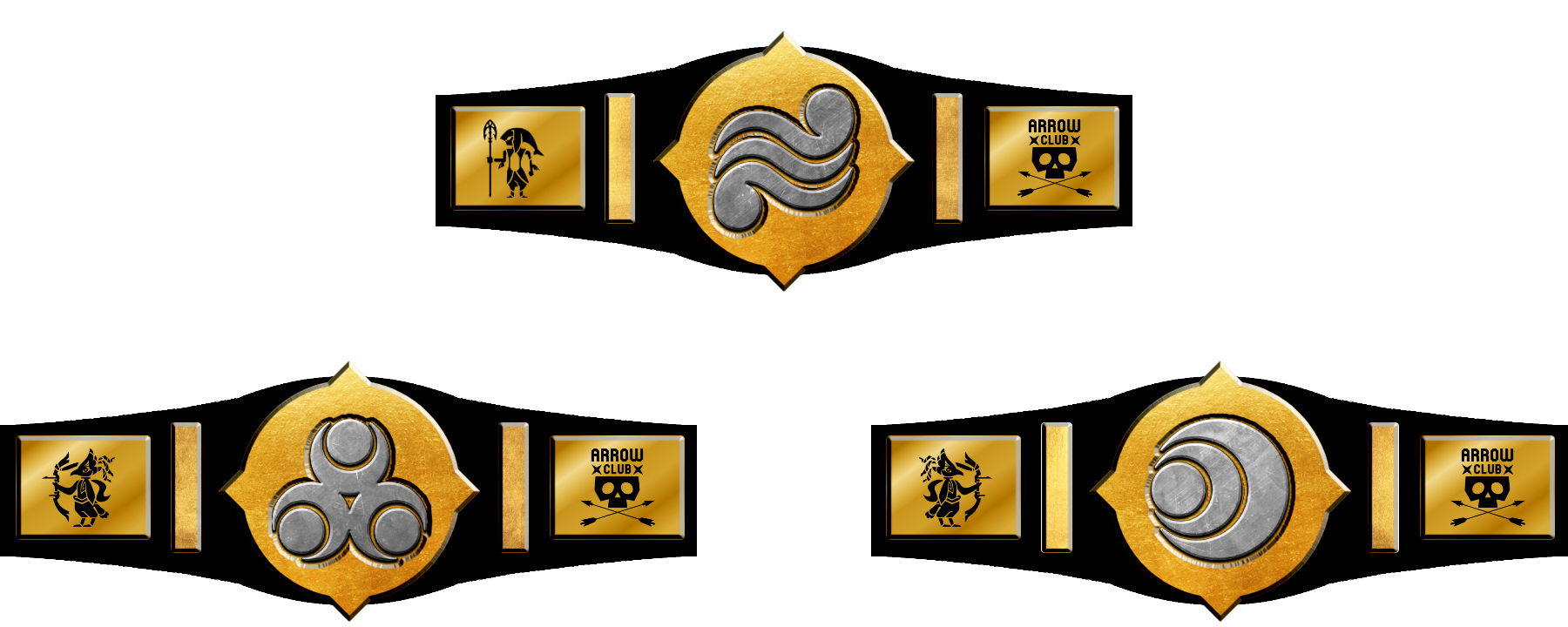 HyruleProWrestling TriosChampionships3 ArrowClub