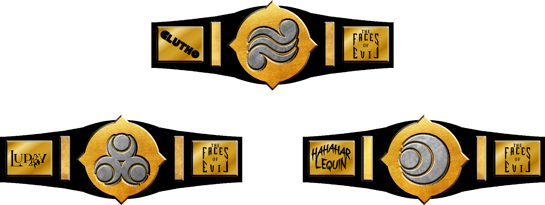 HyruleProWrestling TriosChampionships3 FOE