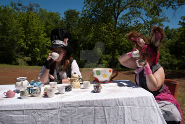 A Mad Tea Party