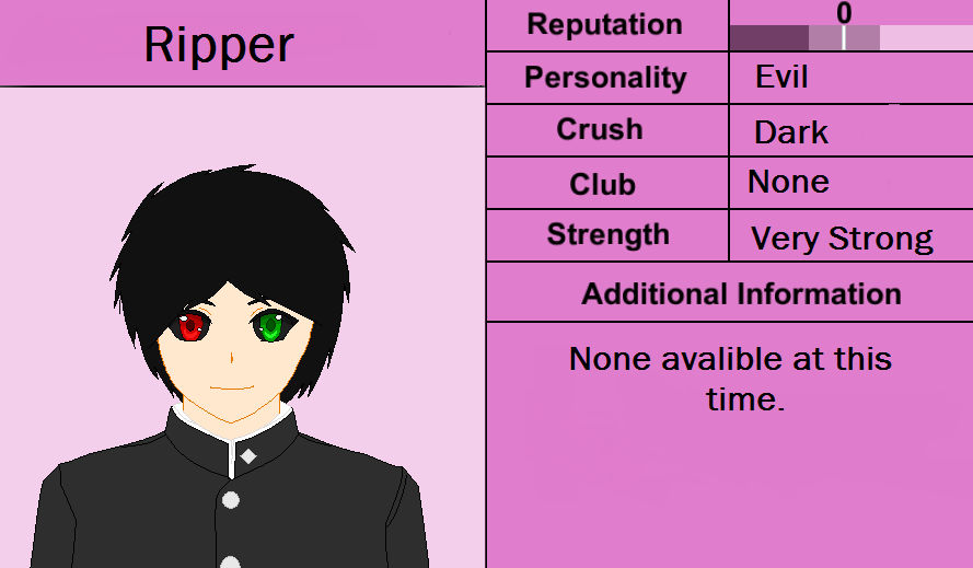 Ripper Yan Sim by HarryTheRipper on DeviantArt