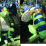 Draggy Chrono Cross Plushie