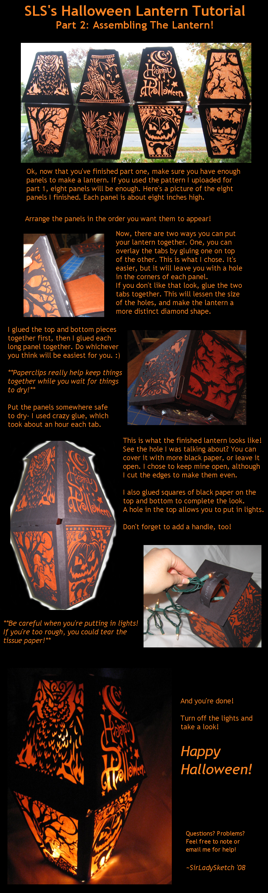 Lantern Tut. Part 2