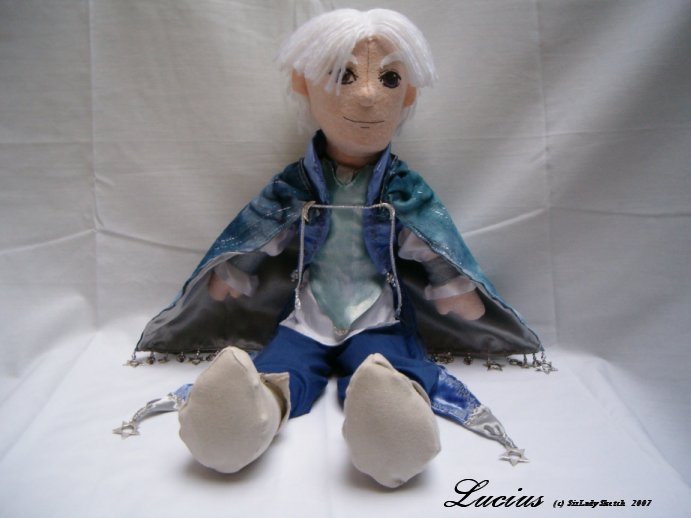 Original Chara. Lucius plush