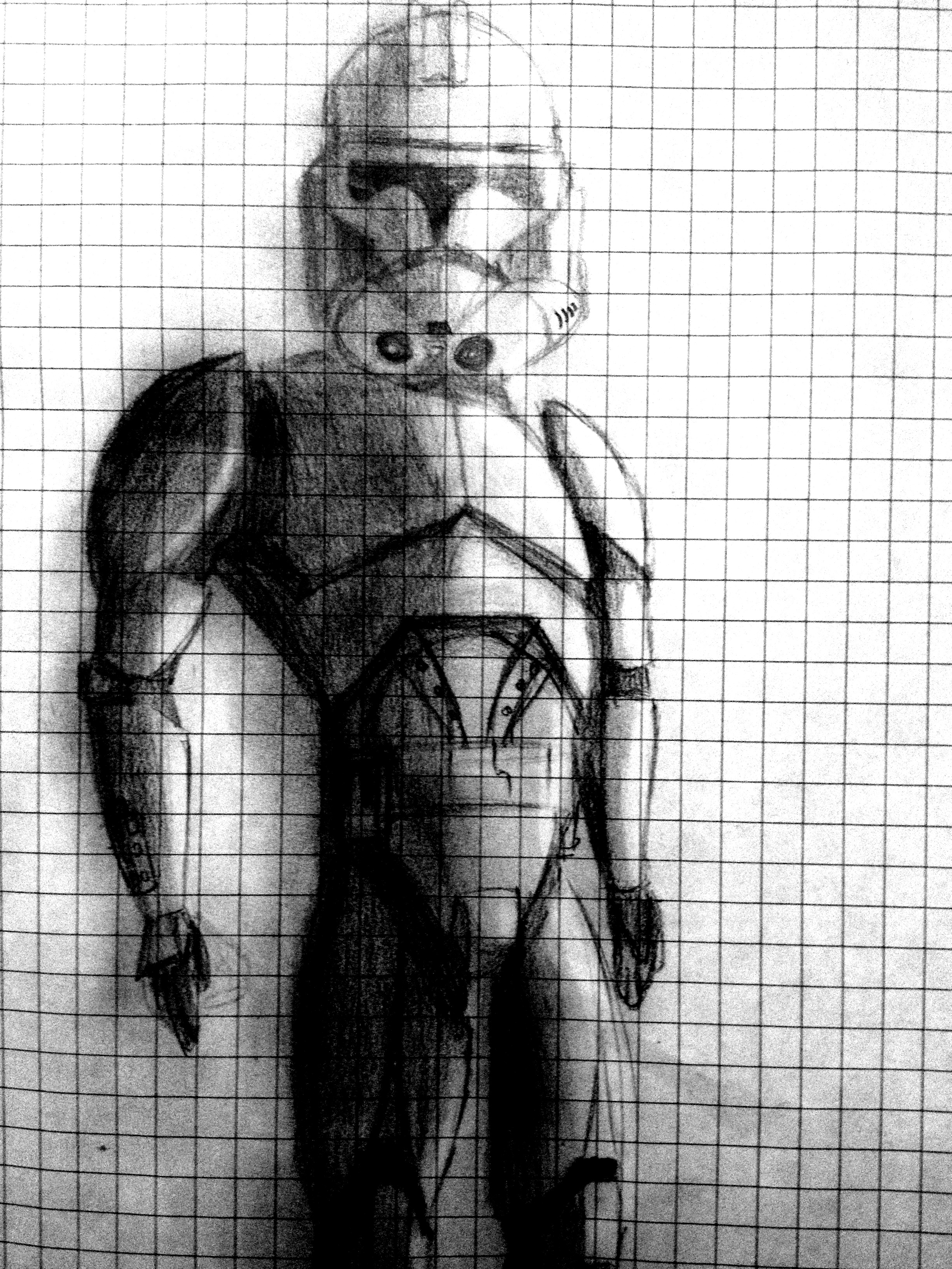 CLONE TROOPER (Got bored in math)