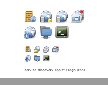 service-discovery-applet tango