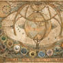 The World of Yr and the Twelve Moons Map