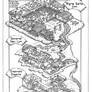 Ogre Gate Inn Dungeon Map