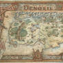 Map of Denoril