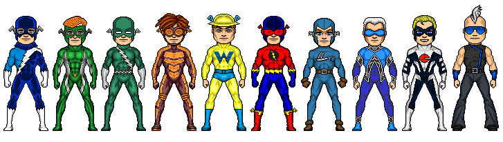 Speedster Sprite Speedsters by Comicboy02 on DeviantArt
