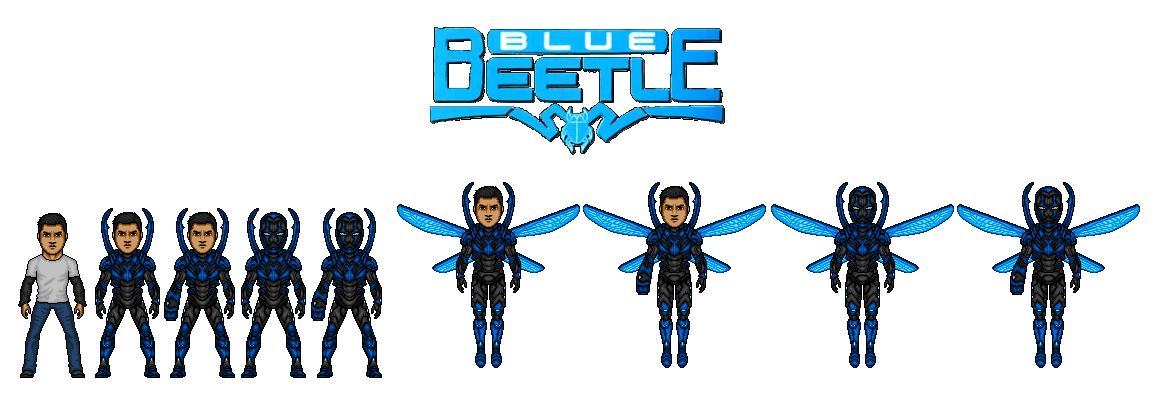 CMDU: Blue Beetle III.