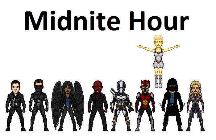 LEGION: Midenite Hour.