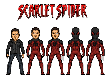CMDU: Scarlet Spider II. by Comicboy02 on DeviantArt
