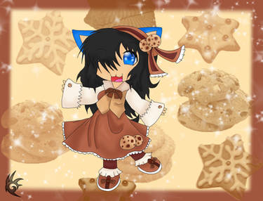 :AT: cookie chibi girl samy