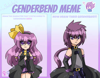 Genderbender Meme: Risa