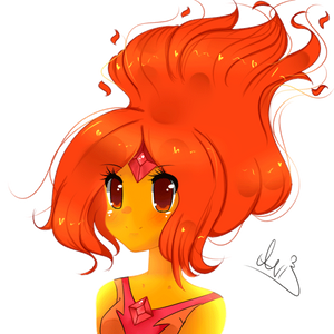 Flame  Princess