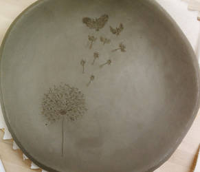 dandelion bowl 1.