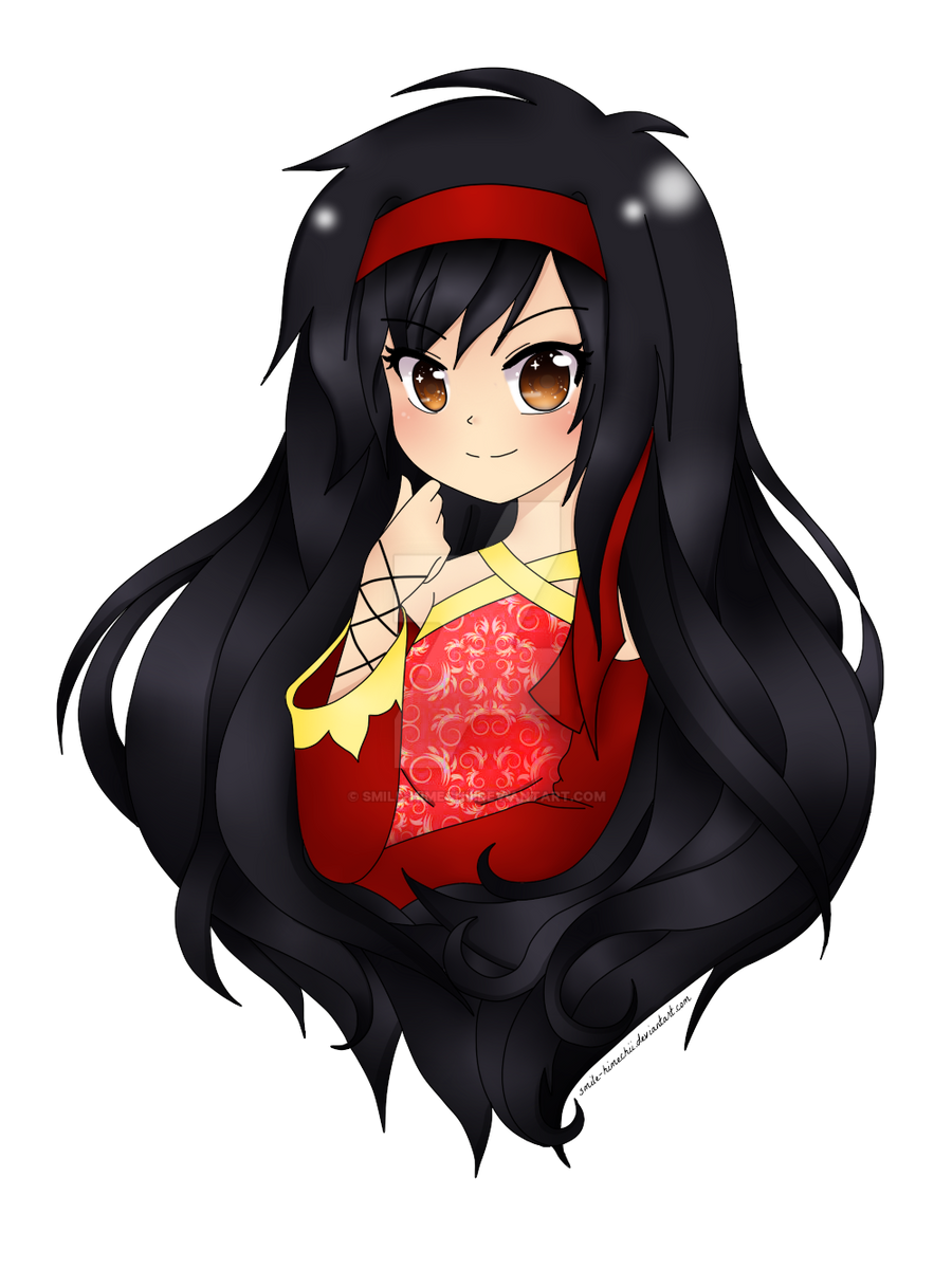 Lady Red by smilehimechii on DeviantArt