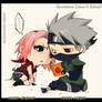 Kakashi and Sakura_by_NTDevont