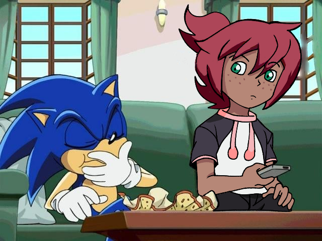 Sonic Rory Sonic X| Rory over Chris Thorndyke by Pumpkiiii on DeviantArt