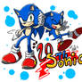 Sonic the hedgehog 20th