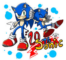 Sonic the hedgehog 20th