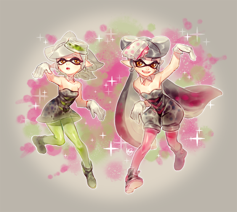 Squid sisters