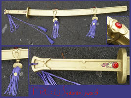 TSUBASA RESERVOIR CHRONICLE - Syaoran sword