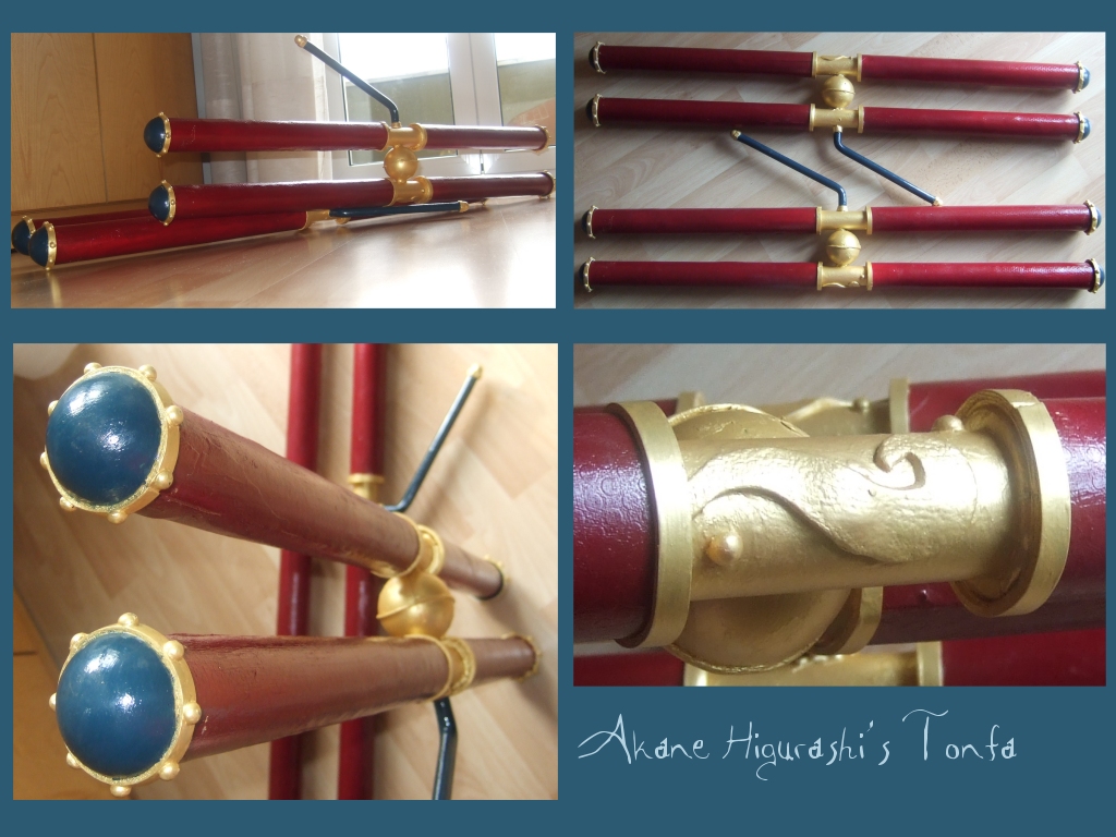 MY HIME - Akane's tonfa