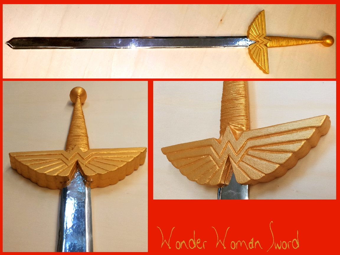 DC comics - Wonder Woman Sword