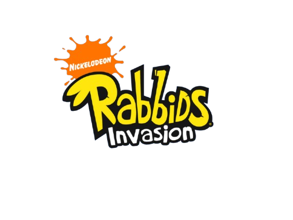 Nickelodeon Rabbids Deviantart Rabbids Invasion Logo With 2008 Nickelodeon Logo by ...