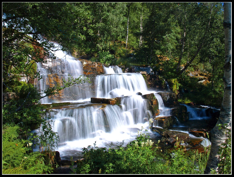 Norway - Veil of Water