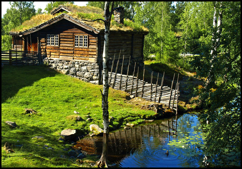 Norway - Tranquil Maihaugen