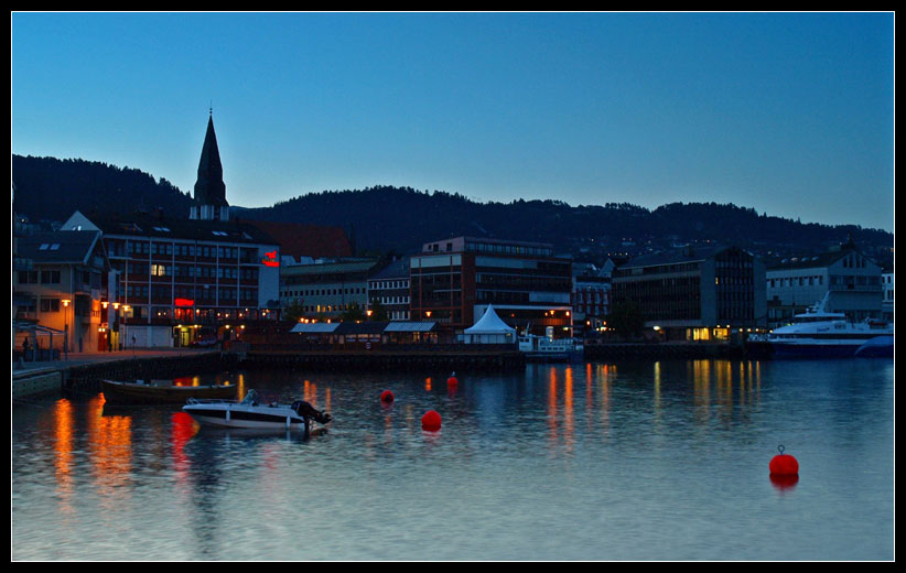 Norway - Molde by Night