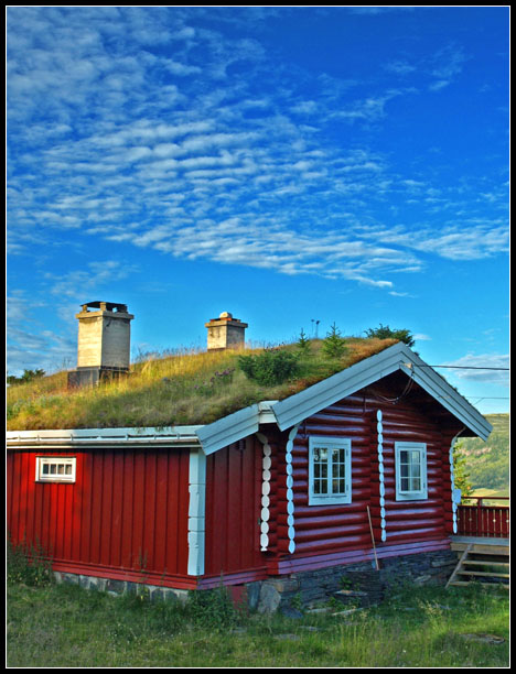 Norway - Crimson Cottage