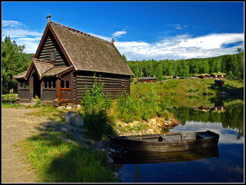 Norway - Cottage by the Lake 2