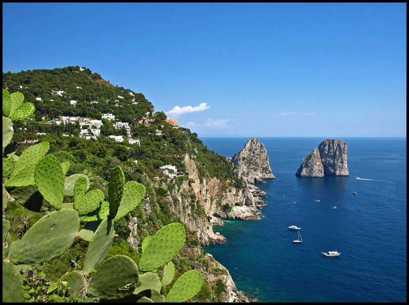 Italy - Capri, Island of Circe