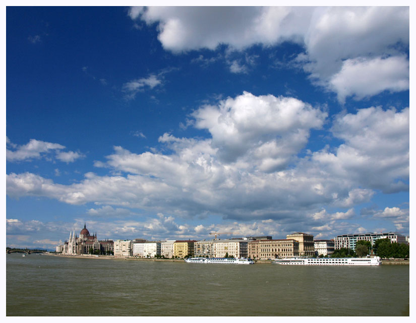 A Sunny Budapest Afternoon