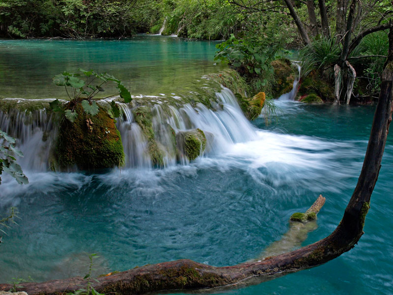 Plitvice - Turquoise and Blue