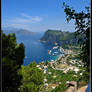 Capri - View from San Michele