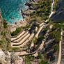 Serpentine Path on Capri