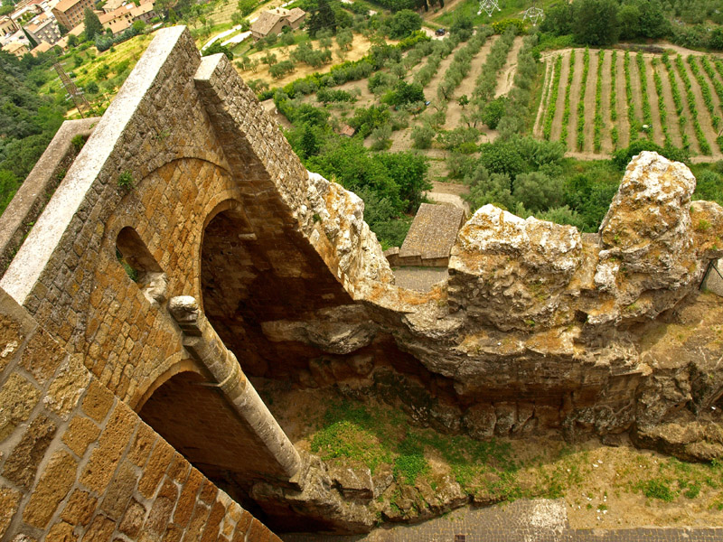 Italy - Arches of Orvieto