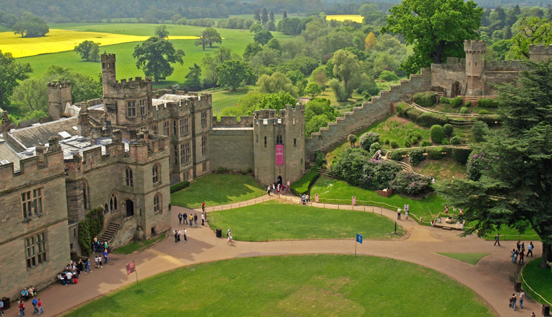 Magical Warwick Castle